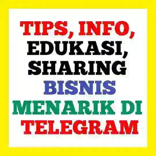 TIPS & INFO BISNIS TELEGRAM