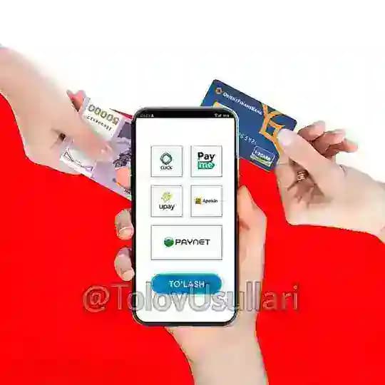💳 To'lov usullari (kartalar)