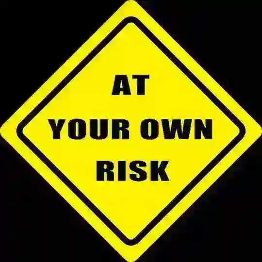 Trade at Ur Own RISK !!!