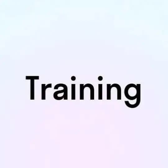 Training