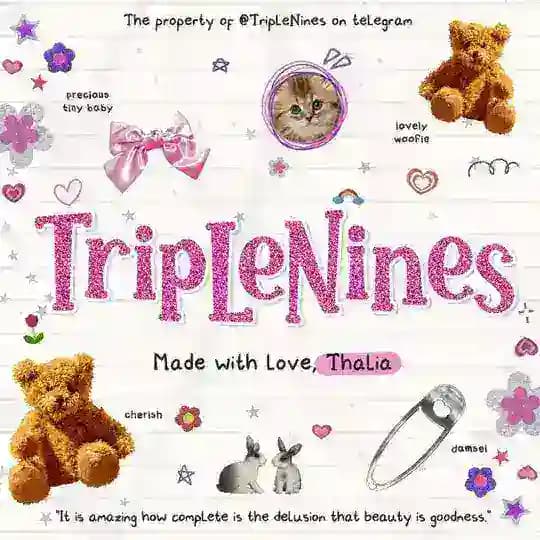TRIPLENINES BY THALIA.