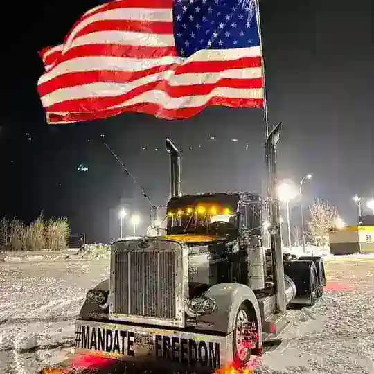 Truckers For Freedom ๐บ๐ธ