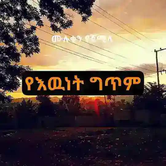 የእዉነት ግጥም። ሙሉቀን የጀሚላ✍✍✍
