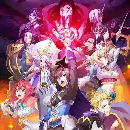 انمي Tsuyokute New Saga