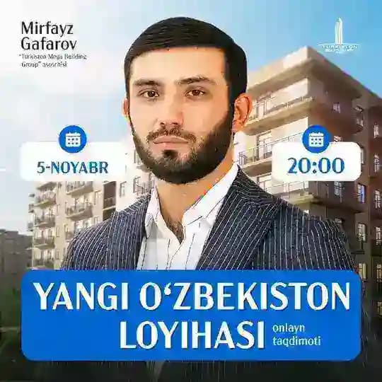 5- noyabr | Mega Aksiya | Buxoro | Turkiston Buildings