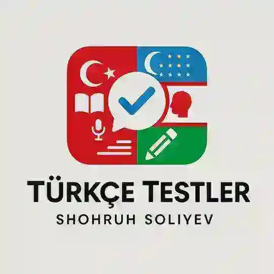 TÜRKÇE TESTLER || SOLİYEV SHOHRUH🇺🇿🇹🇷