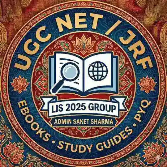 UGC NET/JRF/Other Competition LIS 2026 GROUP