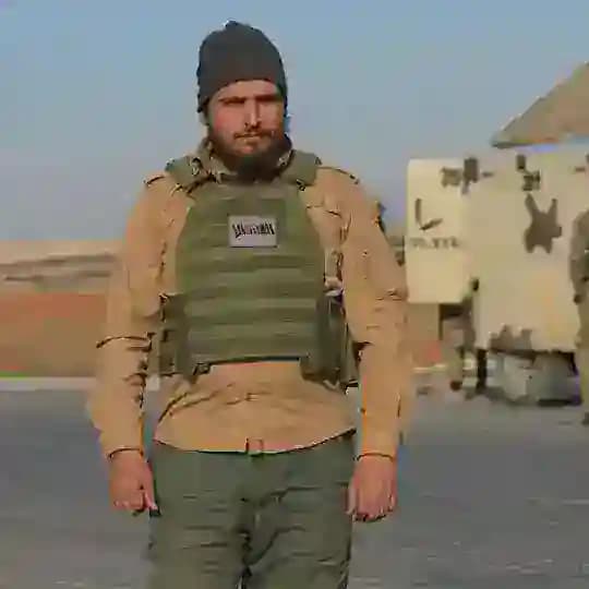 الإعلامي عبيدة الفراتي ˢʸʳⁱᵃ