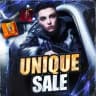 UNIQUE SALE