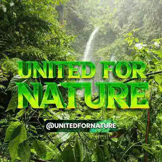 United for Nature 🌍🌼❤️ Unidos por la Naturaleza