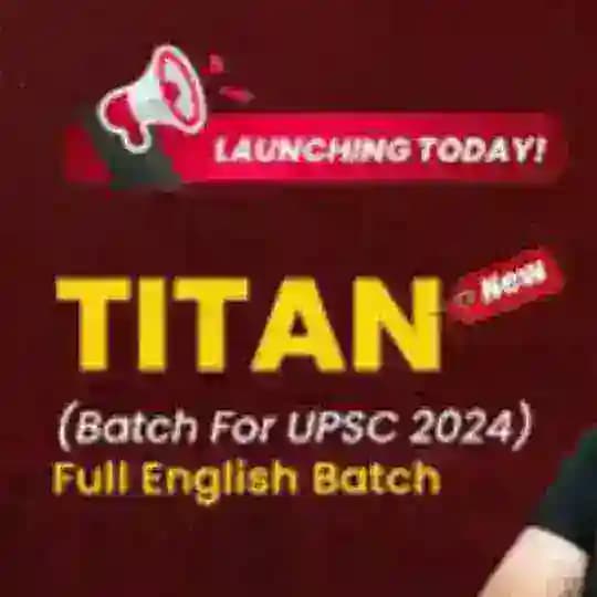 TITAN BATCH UPSC UPDATE Profile