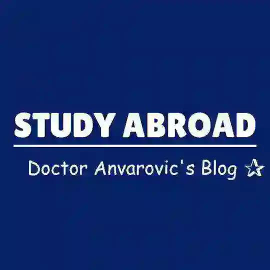 STUDY ABROAD | Dr.Anvarovic Profile