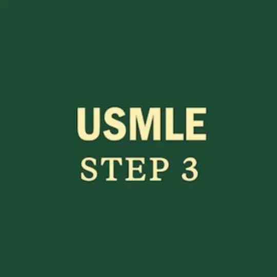 All USMLE Step 3