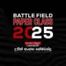 2025 Battle Field Paper Class - Ujith Hemachandra