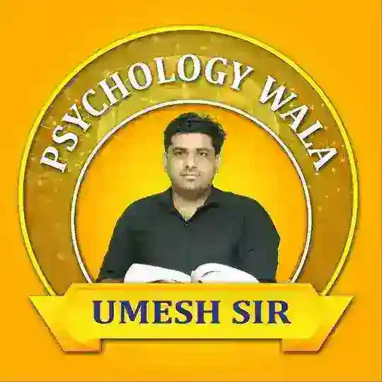 Psychology Wala-Umesh Sir Profile