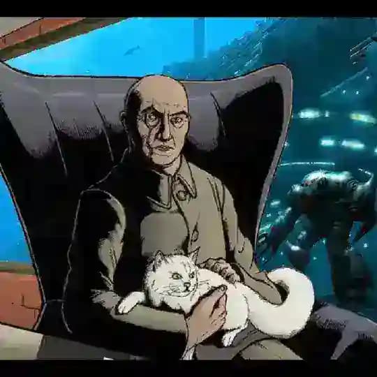 Blofeld’s Undersea Lair (You Only Live Twice)