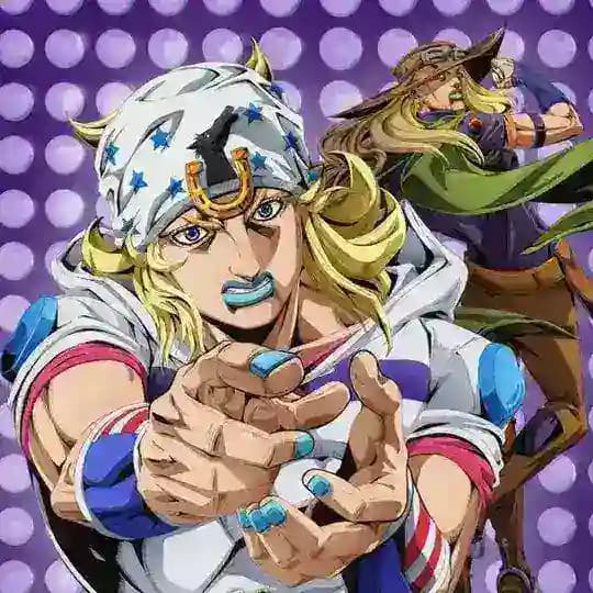 🇨🇵JoJo's Bizarre Adventure Part 7 : Steel Ball Run VF ➪ 🇨🇵