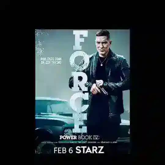 Power book 4 "FORCE" VF🔥
