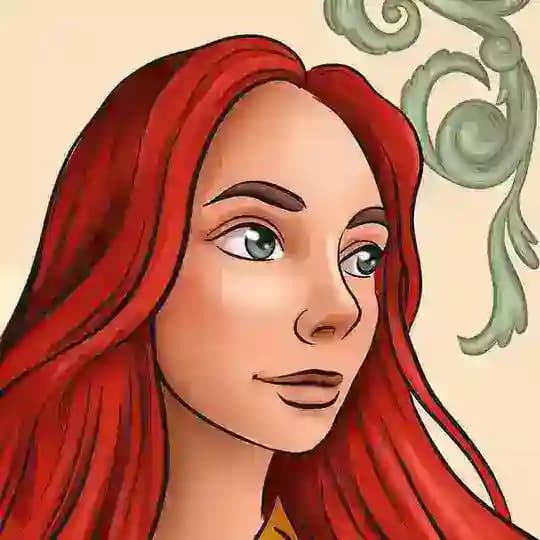 🌿Veleri рисует