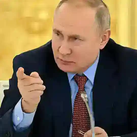 Vladimir Putin.
