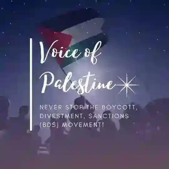 Voice of Palestine.