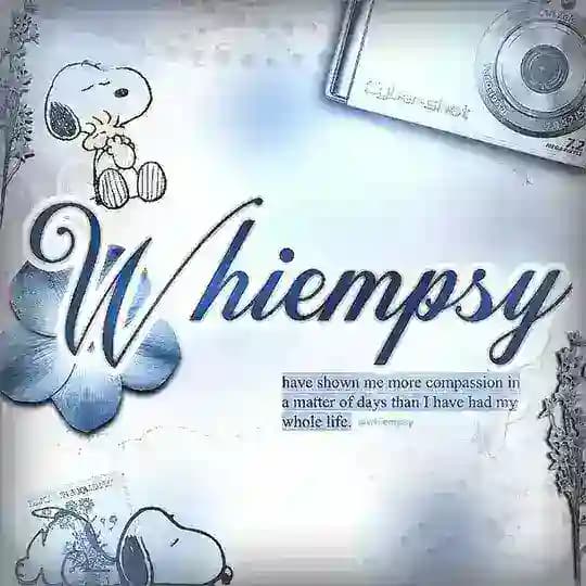 ౨ৎ 𝗪𝗛𝗜Σ𝗠𝗣𝗦𝗬 ｡˖ﾟ Profile