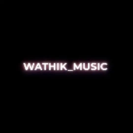 Wathik_MUSIC Profile