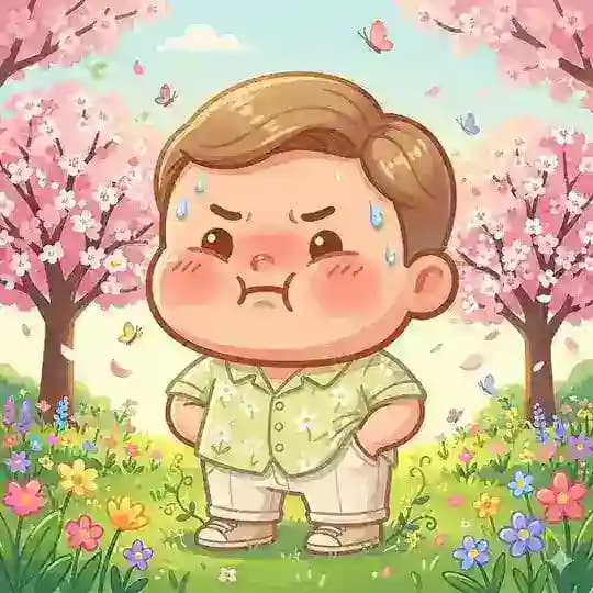 숨참고 폐지 줍기