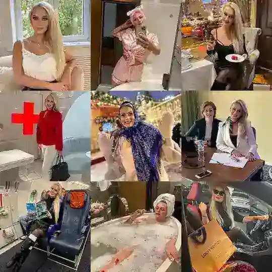 套图 - 婉儿素材 -人设套图-【欧洲女】三方人设