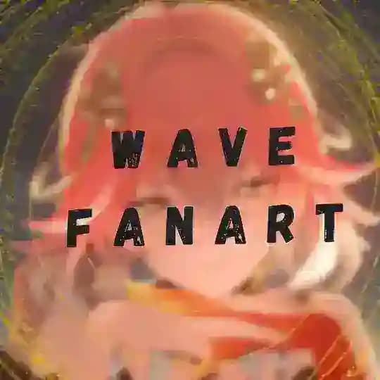 Wave Fan Art