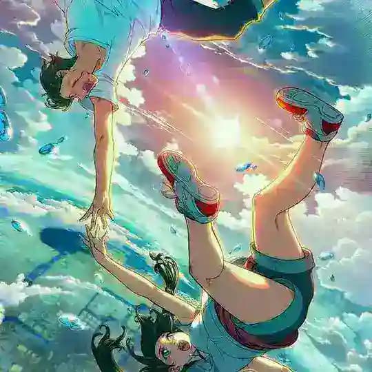Weathering with you in English dubbed