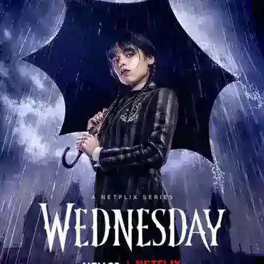 Wednesday Netflix series HD