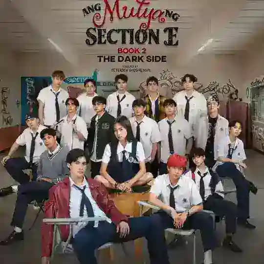ANG MUTYA NG SECTION E WELCOME TO SECTION E