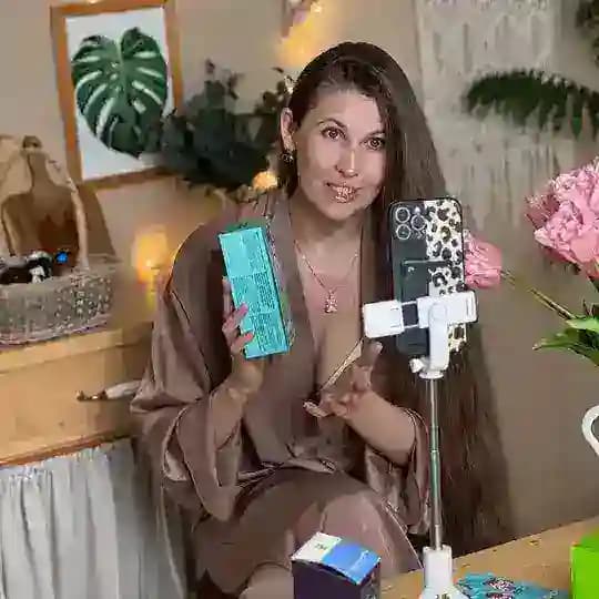 Здоровая женщина