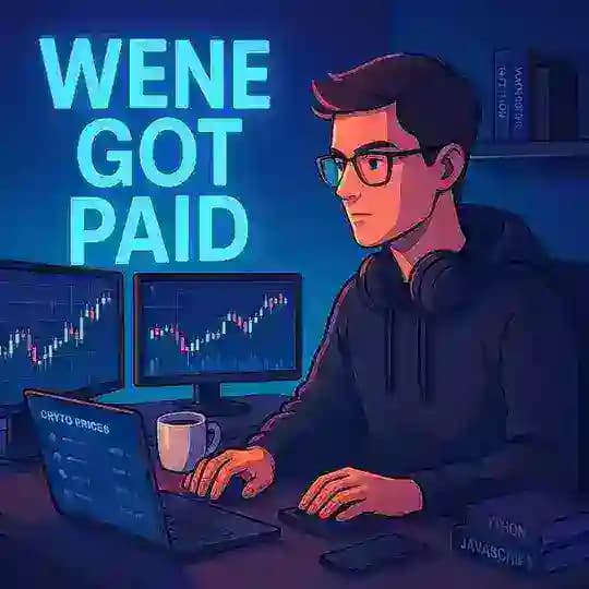 Wene Got Paid