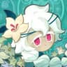⋆˚࿔ 𝜗White Lily cookie𝜚˚⋆꩜ .