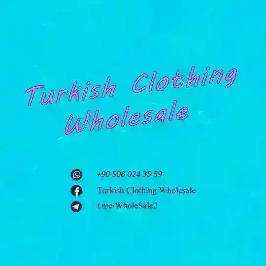 Turkish Clothing Wholesale