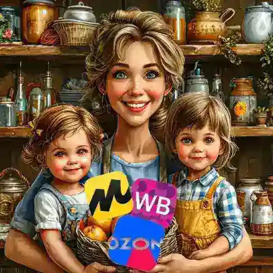🛍 Скидки WB и OZON |Товары для дома