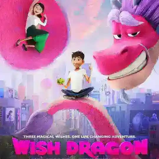 Wish Dragon Movie • HD 💯