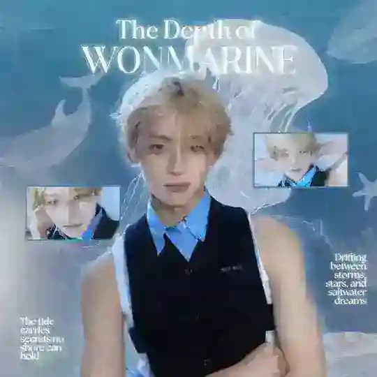 The Depth of WONMARINE.