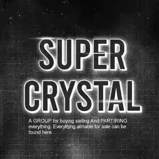 سوبر كريستال • CRYSTAL •