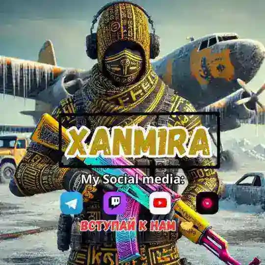 XanM1RA | ❤️PUBG 💯
