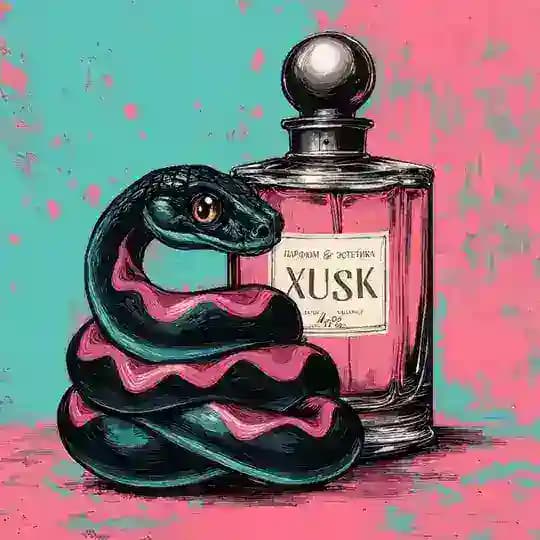 Xusk Ravageur • парфюм и эстетика