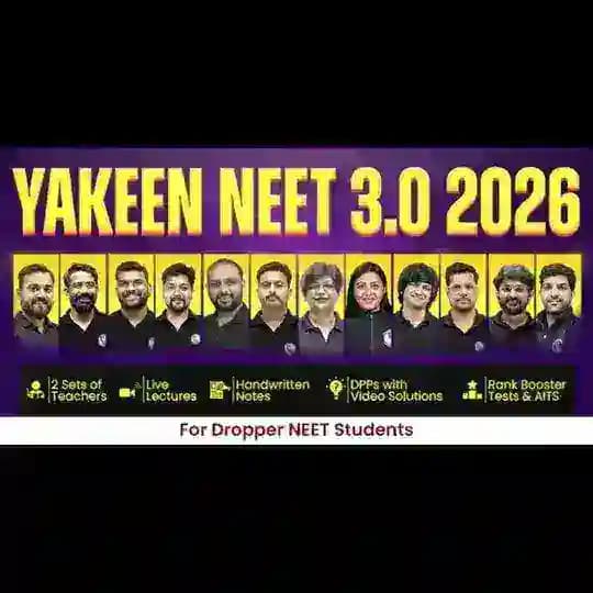 YAKEEN (Legend) 3.0 NEET UG 2026