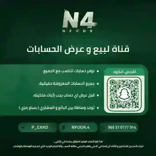 حسابات يلا لودو - NFOUR
