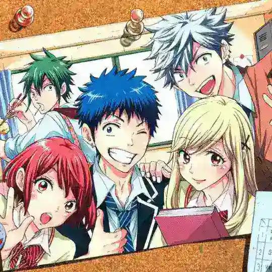 Yamada-kun and the Seven Witches