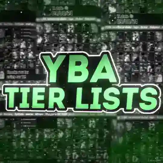 Тир листы YBA || УБА || ЮБА