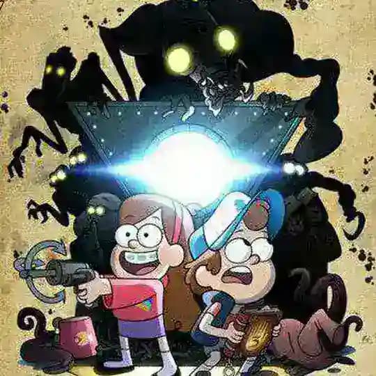 Les souvenirs de gravity fall vf