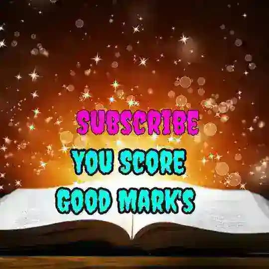 You Score Good marks