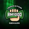 INDICATOR RM1,000 SEHARI